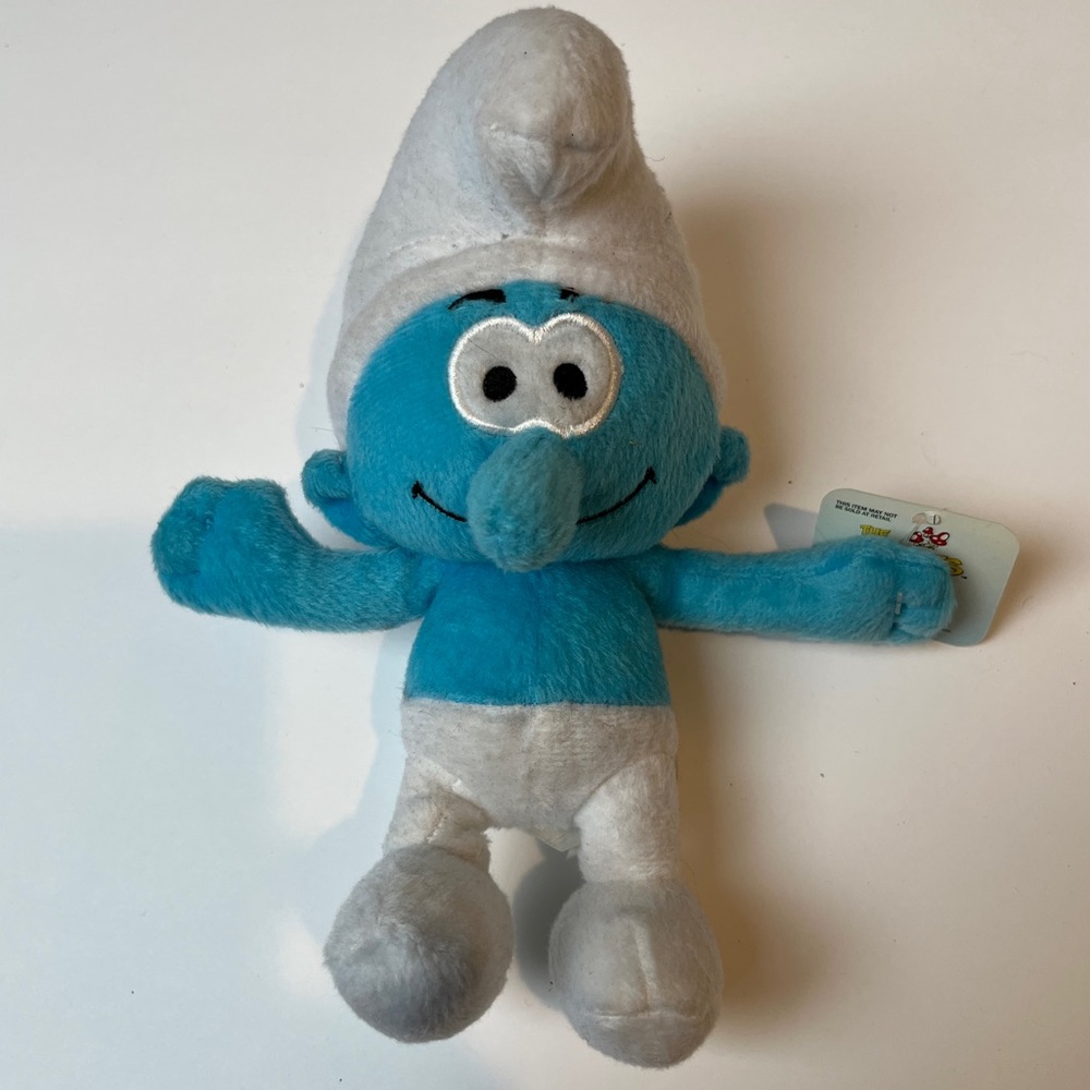 The Smurfs stuffed toy nwt